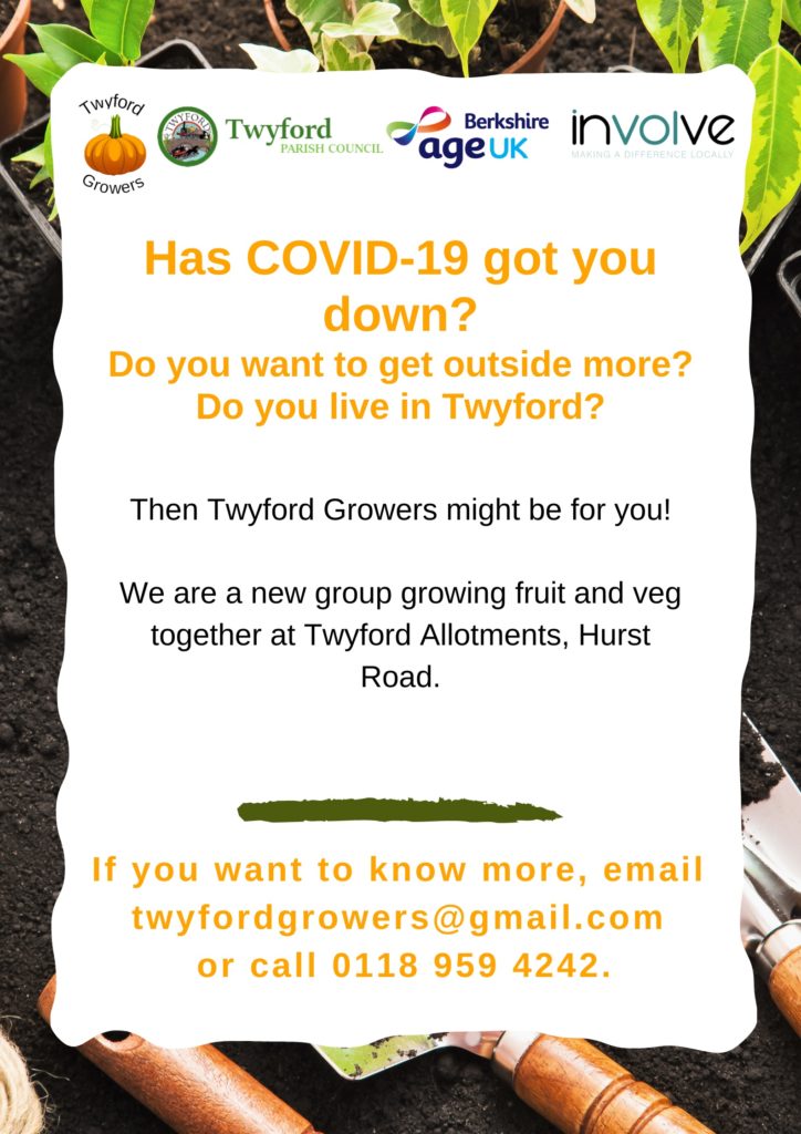 Twyford Growers Poster